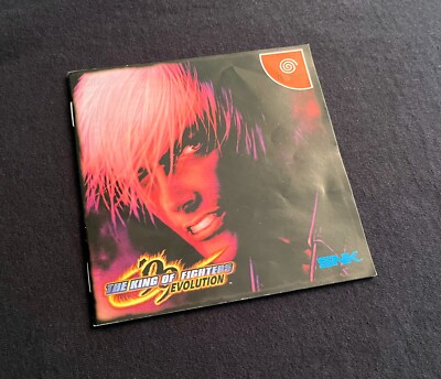 The King of Fighters '99 Evolution - Sega Dreamcast Japan Complete