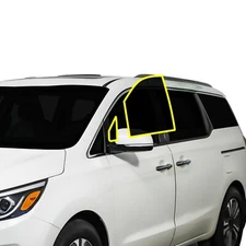 Precut Front Windows Nano Ceramic Window Tint Film Kit Fits Kia Sedona 15-21