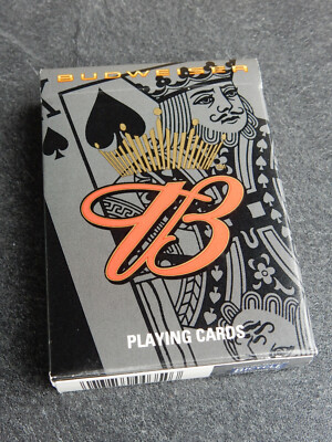 Budweiser Playing Cards Spielkarten Pokerkarten