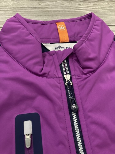 Peter Millar Hyperlight Fuse Golf Vest Mens Size Medium - Picture 5 of 17