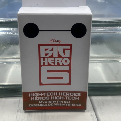 NEW Disney Collectible Pin Pack BIG HERO 6 Mystery Box of 2 Pins (Sealed) - Picture 4 of 4