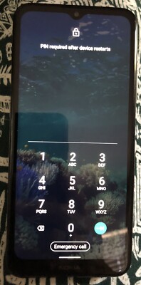[BROKEN] Nokia C300 32GB Black (Tracfone) Fast Ship Very Good Used Board Issue