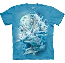 Bergsma Dolphins Dolphin Tale Flipper Blue Bottlenose The Mountain Shirt S-3X