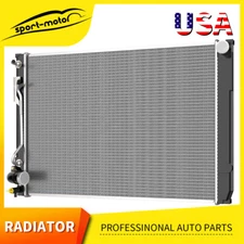 Radiator For 2005 2006 Toyota Sienna 3.3L (WITH Plastic Tanks & Aluminum Core)