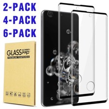 Full Tempered Glass Screen Protector Film For Samsung Galaxy S20/ S20 / Ultra 5G