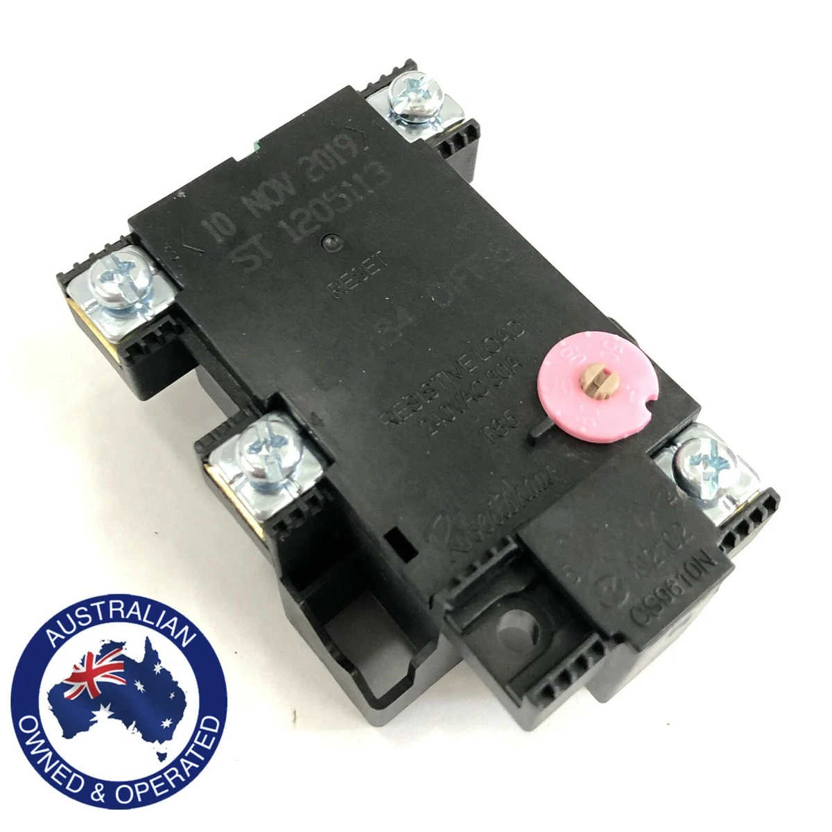 ELECTRIC HOT WATER HEATER THERMOSTAT ROBERTSHAW AQUAMAX 60-80C | eBay
