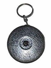 Vtg Original Key-Bak Retractable Key Chain USA West Coast Chain MFG Co