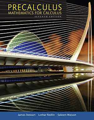 Precalculus: Mathematics for - Hardcover, by Stewart James; Redlin - Good