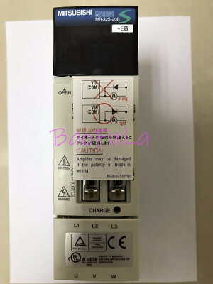 1PCS NEW MITSUBISHI AC SERVO DRIVER MR-J2S-20B-EB MRJ2S20BEB