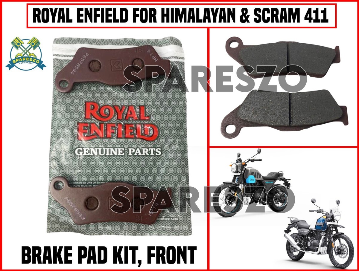 Royal Enfield Himalayan Scram 411 