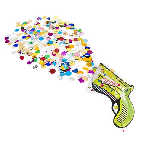 12pc Party Confetti Popper Birthday Wedding Graduation Christmas Celebration Fun - Picture 7 of 12