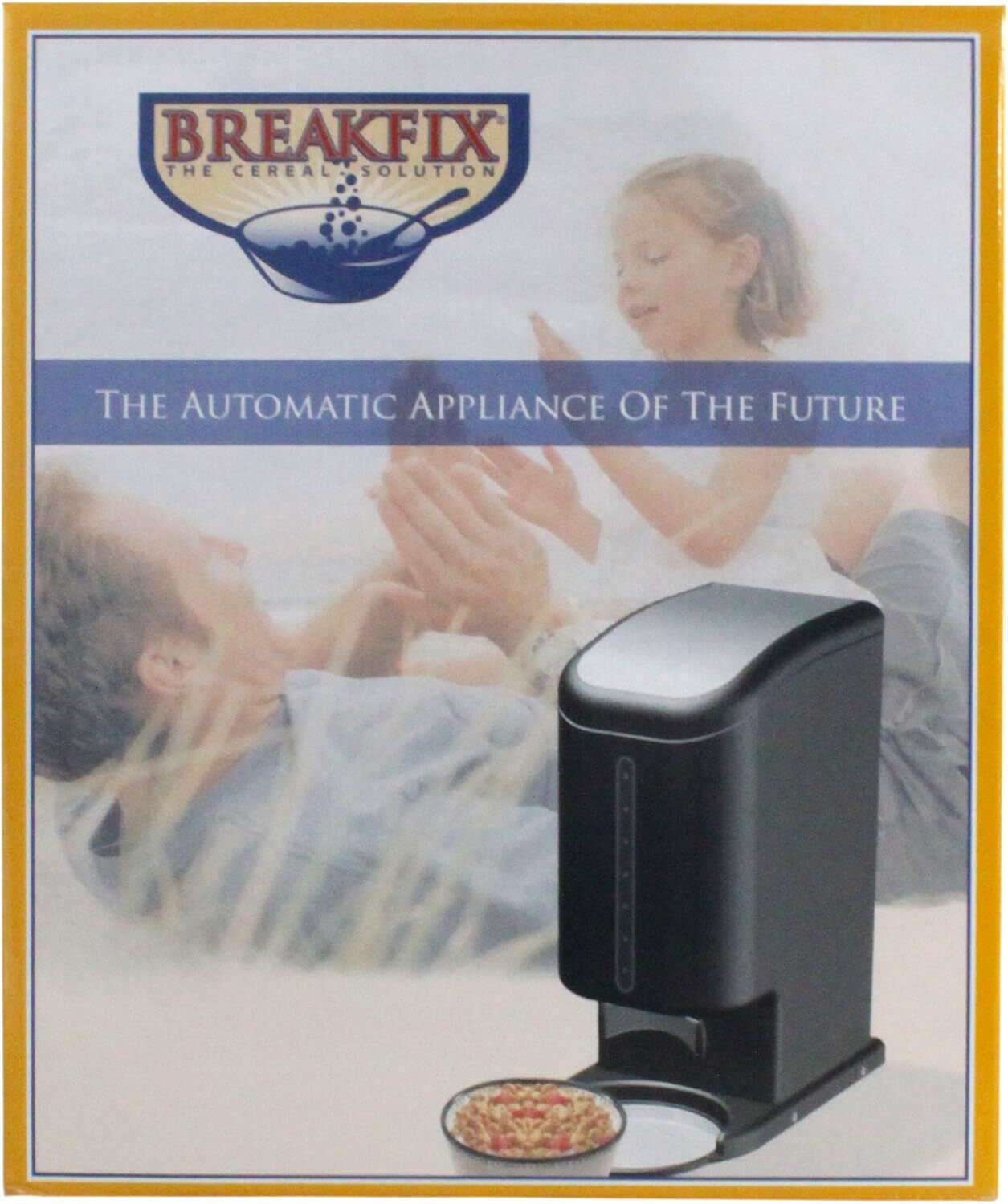 BREAKFIX Automatic Electronic Cereal Portion Control Dispenser Snacks Dog Food
