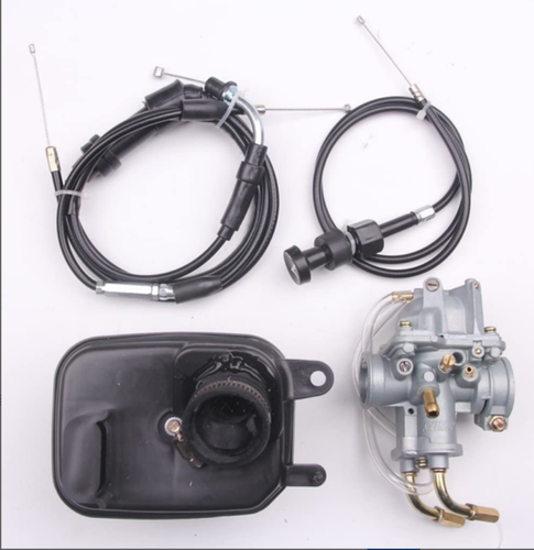 Carburatore & Throttle Cable Per Yamaha Tri Zinger 60 Yt60 - Foto 7