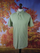 Fat Face sage green 96 cotton 4 elastane Polo Shirt UK men's size Medium, Tall