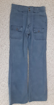 Vintage 70's Men's Levi's Bush Pants---W 31