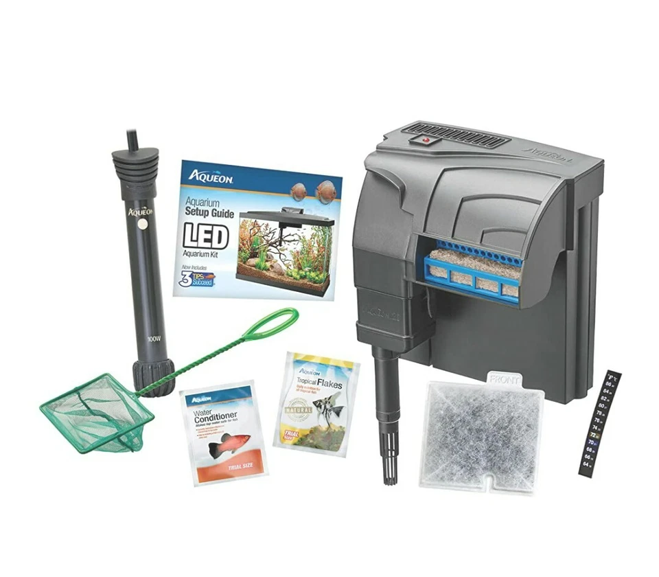 Kit de aprendizaje para niños - Kit de inicio LED para acuario rectangular tanque de 20 galones nuevo Foto 2 de 3