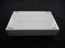 HEATHROW Plastic 25 Place Premium Microscope Slide Box Foam Lining 5.5” x 3.5"