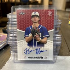 2021 LEAF PERFECT GAME HAYDEN MURPHY 1/1 RC AUTO 💥 SSP