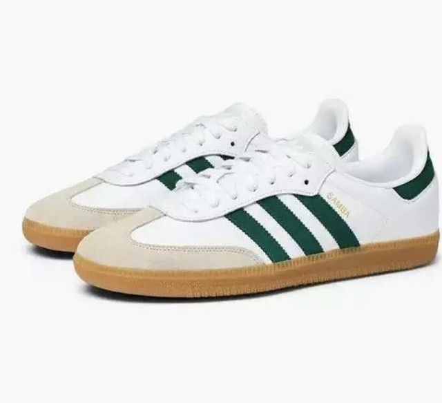 Adidas Originals Samba White Collegiate Green | ubicaciondepersonas.cdmx.gob.mx