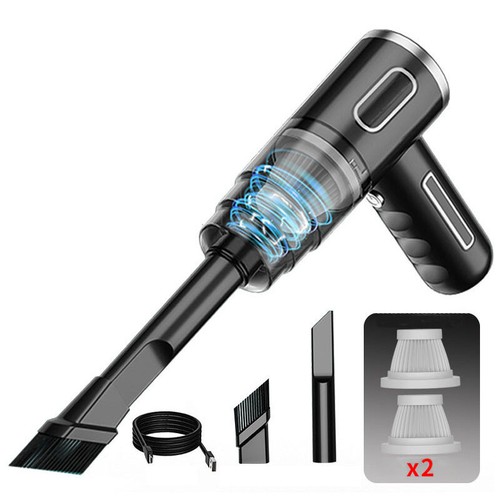 Cleaner Small Mini Portable Auto Home Wireless 29000pa Strong Suction - Picture 9 of 11