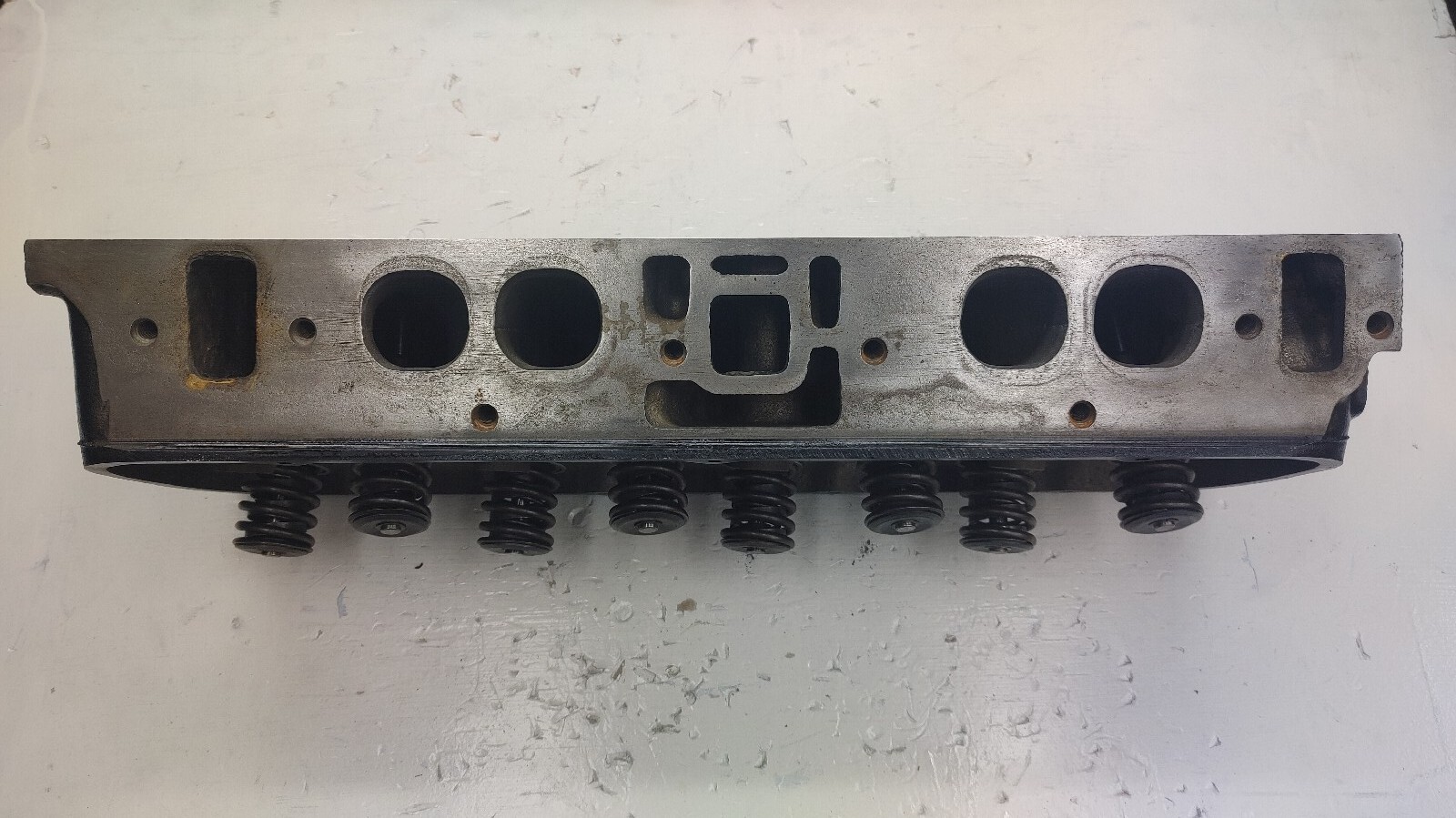 GM 14092360 BBC Cylinder Heads 454 Mark IV 70-90 Peanut Port Chevrolet ...
