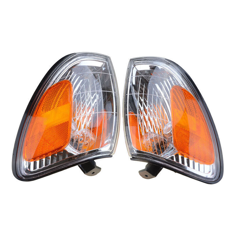 1x For Lexus LX470 1998-2007 Front Bumper Left Turn Signal Light Corner 1x For Lexus LX470 1998-2007 Front Bumper Left Turn Signal Light Corner