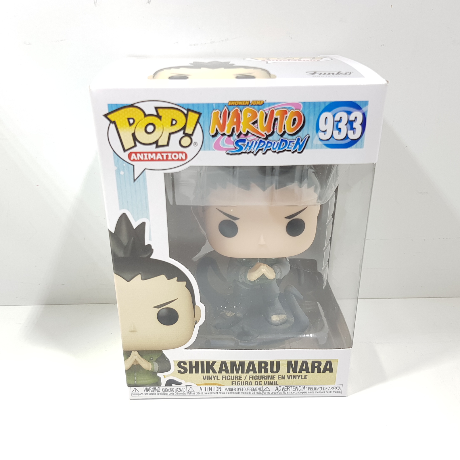 Figura Funko Pop Shikamaru Nara 933 E (Po153164)
