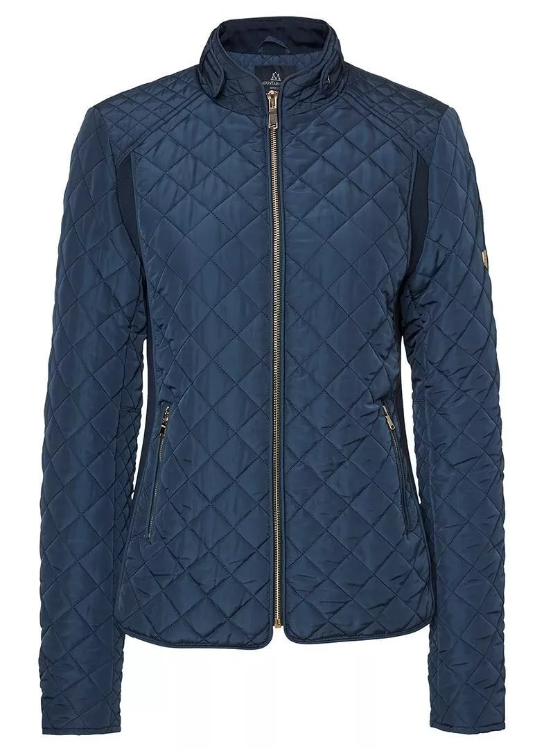 Mowntan quilted funnel neck cheap jacket