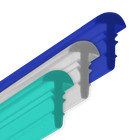 Pool Liner Bead Lock for Beaded Above Ground or Inground Pools - Round or Oval