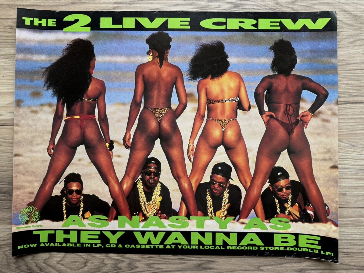 洋楽 2 Live Crew / As Nasty As They Wanna Be As Nasty as They Wanna Be - Amazon.com Music