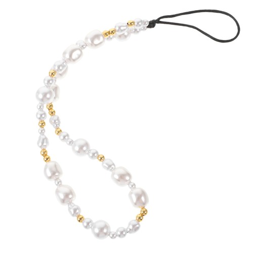 Mobile Phone Chain Wrist Strap for Cellphone Lanyard Beaded Charm - 第 1/12 張圖片