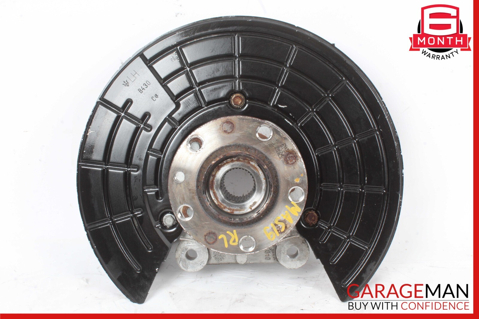 17-22 Maserati Ghibli M157 Quattroporte Rear Left Spindle Knuckle Hub Bearing