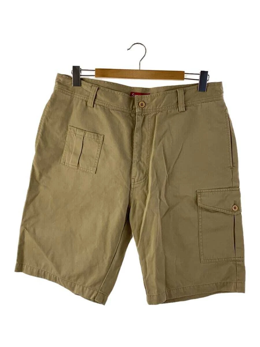 Pantalon short Supreme Cargo coton beige 36 occasion
