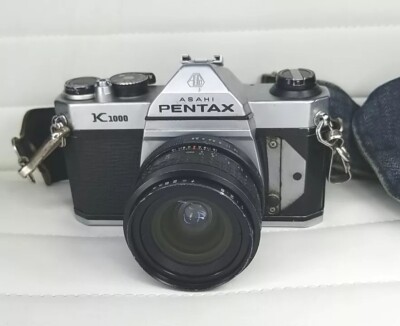 Vintage Pentax K1000 Manual Focus SLR Film Camera withFocal