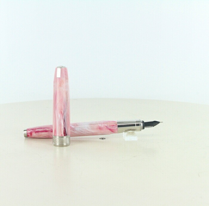 Used Visconti Van Gogh Flowering Peach Tree Pink Writing Instrument