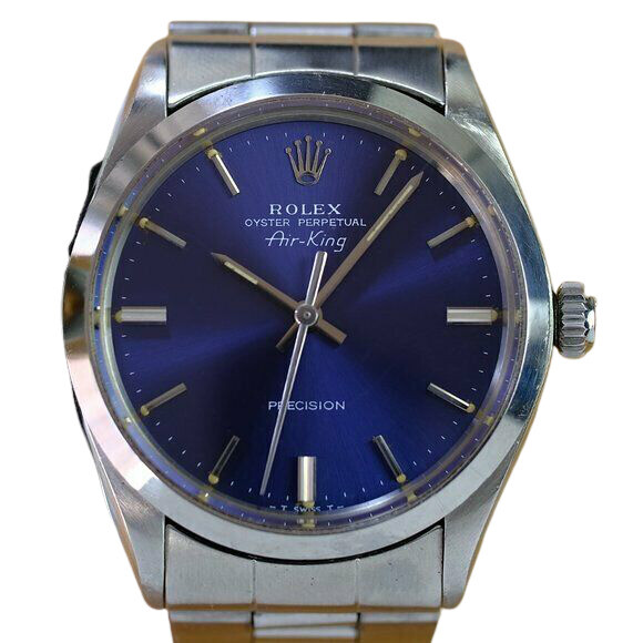 Rolex Air-King Blue Men's Watch - 5500 