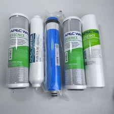 APEC ESSENCE Series 50 GPD Complete Replacement Filter for Undersink System(Filt