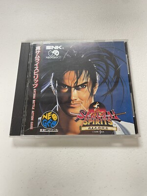 Samurai Spirits Shodown SNK Neo Geo CD CIB Complete