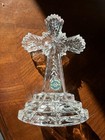 Lenox Inspirational Collection Crystal Cross Blue Rhinestone 7-3/4” High New — photo 6