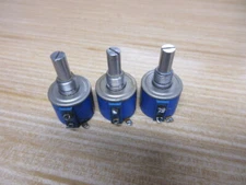 Bourns 3540S-1-102 Potentiometer 3540S1102 (Pack of 3)