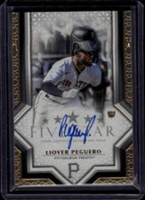2023 Topps Five Star #FSA-LP Liover Peguero