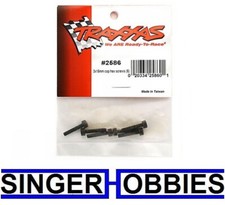 Traxxas 2586 Head screws 3x15mm cap-head machine hex drive 6 TRX 2.5 NEW TRA1