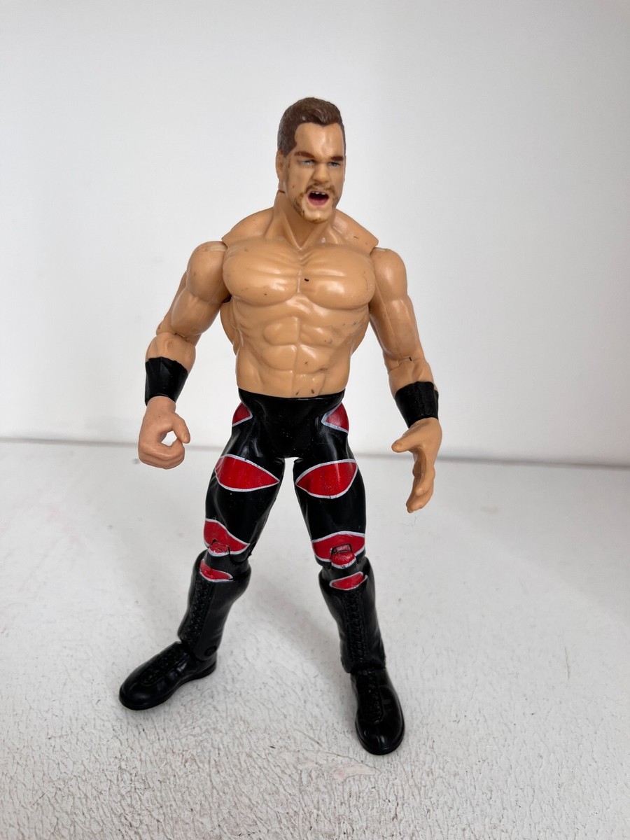 WWE WWF CHRIS BENOIT JAKKS WRESTLING ACTION FIGURE TTL HEAT 