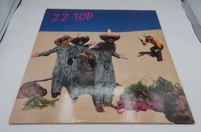 ZZ Top ‎ ~ El Loco ~ Vintage LP Warner Bros. Records – BSK 3593 | eBay
