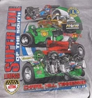 Tractor Pull of The South 2017 T Shirt L Bowling Green Nice NTPA Tennessee