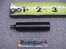 MINI TRIPOD 2"EXTENSION EXTENDER TUBE 1/4"-20 THREAD METAL HD CAMERA ADAPTER 