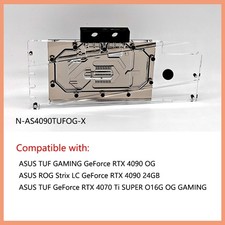 Granzon GPU Water Block For ASUS TUF Gaming GeForce RTX 4090 OG