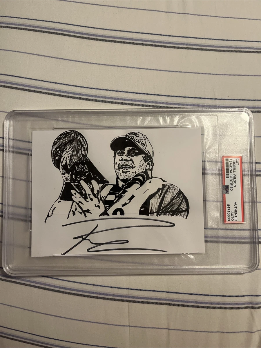 Russell Wilson NFL Original Autographed Items for sale | eBay