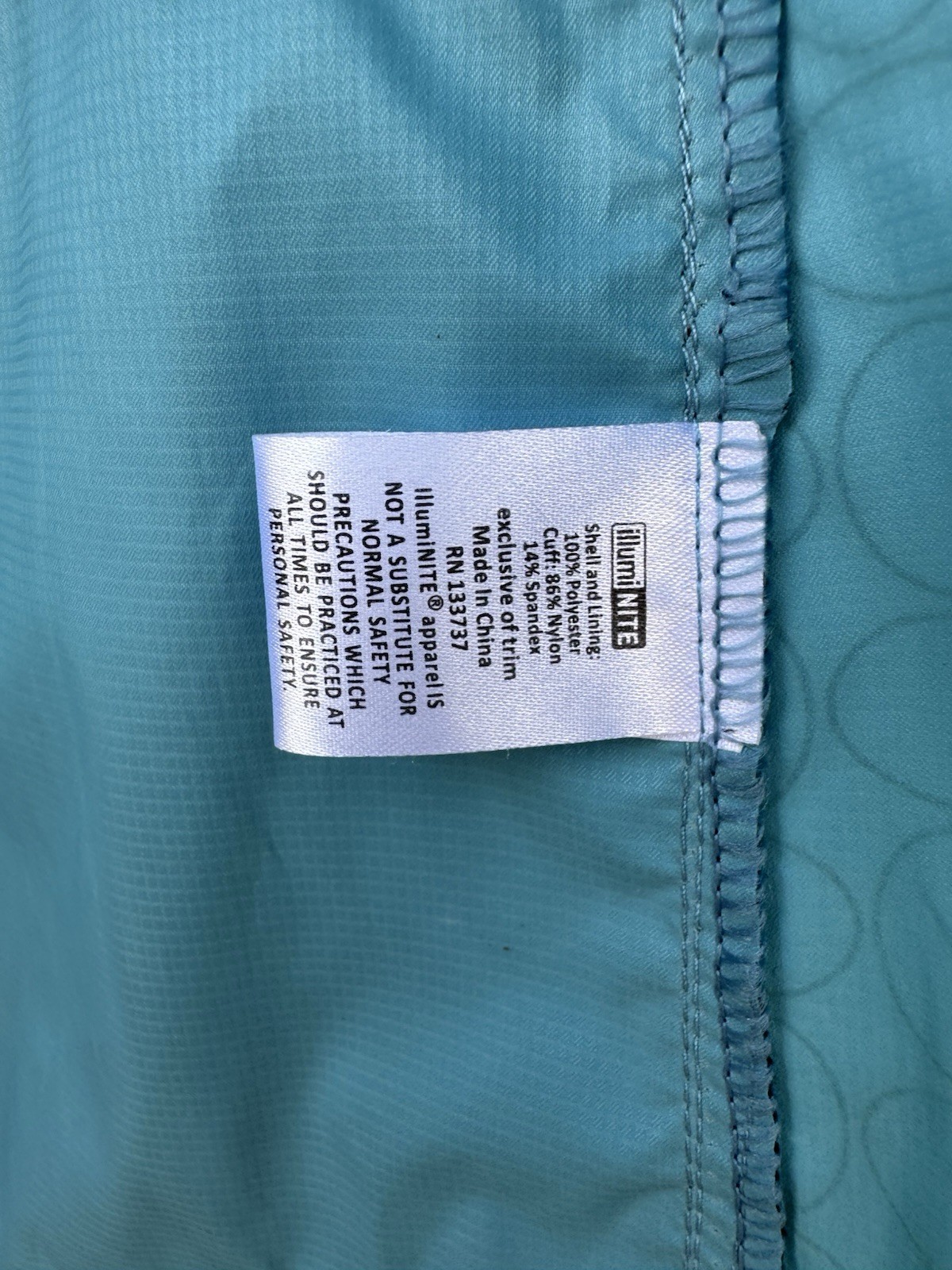 Women's Medium Reflective illumiNITE Olympia Jacket Cycling Athletic Outdoors