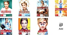 Nurse Jackie: The Complete Series | Seasons 1-7 (DVD, 21-Disc set) NEW